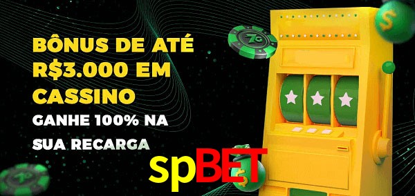 spbet melhor bônus de depósito